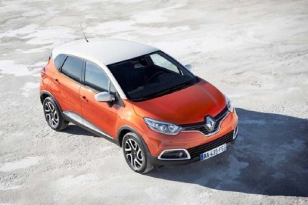 Primele imagini cu noul crossover Renault Captur